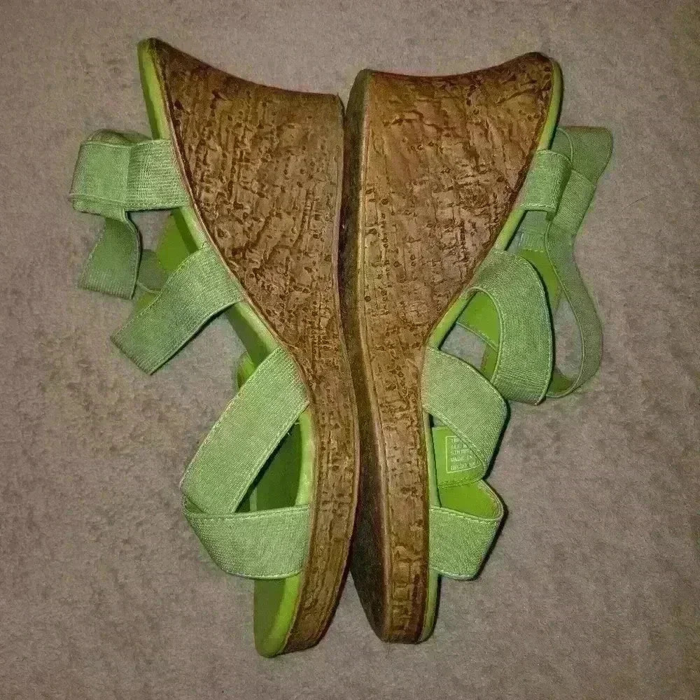 Max Rave wedge sandals - Picture 2 of 6